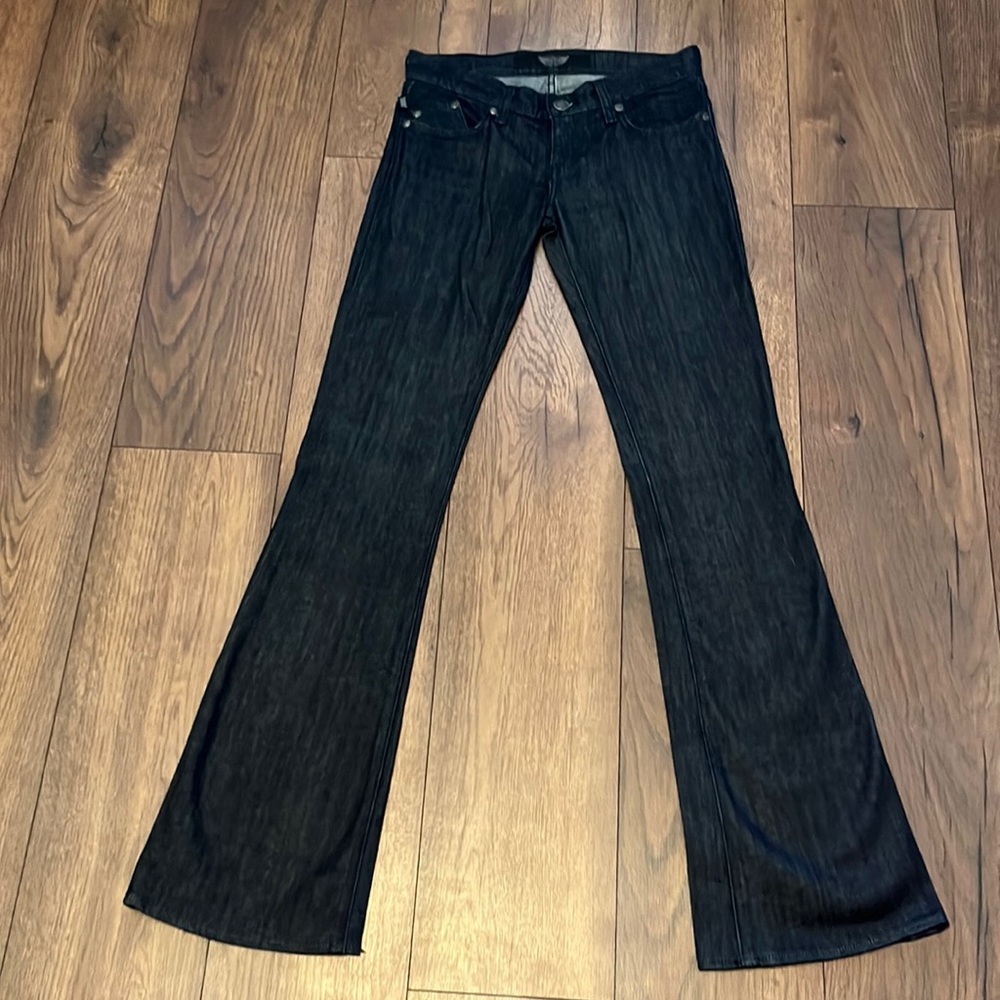 Rock & Republic Kurt bootcut jeans dark wash w26